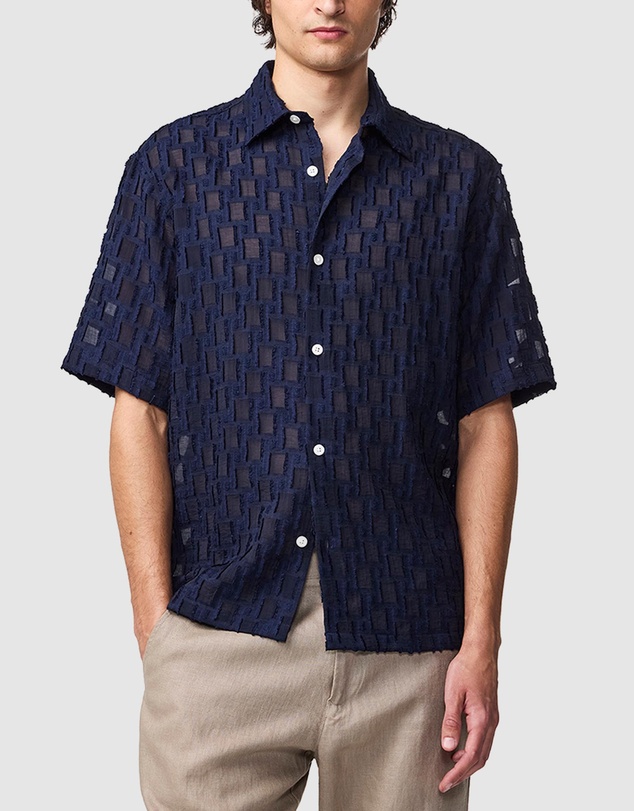 NN07 - Freddy NO PKT SS Shirt