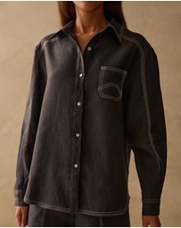 Sancia  - The Landon Shirt