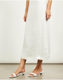 Minima Esenciales - Eliza Contrast Knit Dress