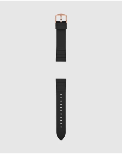 Fossil - Black Strap Bar