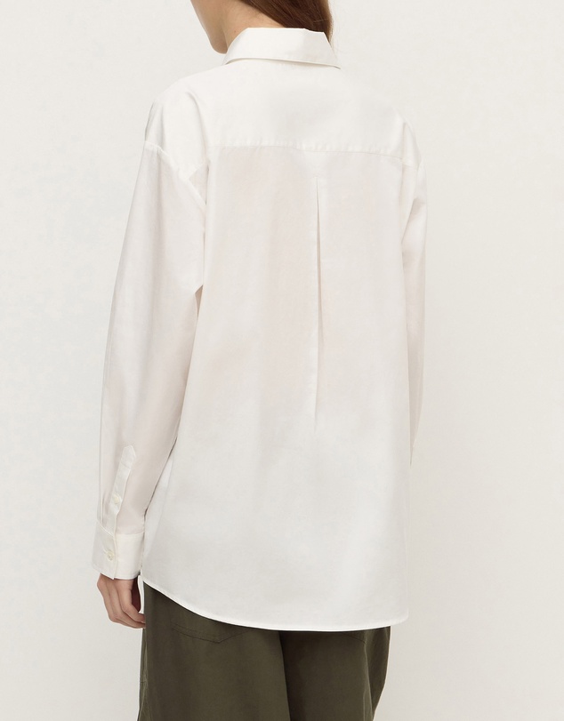 Assembly Label - Micha Poplin LS Shirt