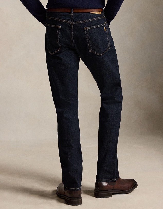 Polo Ralph Lauren - Hampton Straight Stretch Jeans - ICONIC EXCLUSIVE
