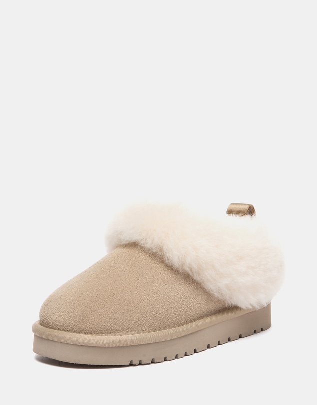 EVERAU - Australian Shepherd Ugg Glacial Kids Cow Suede Upper UGG Boots