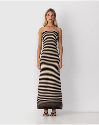 The Wolf Gang - Sunmor Knit Maxi Dress