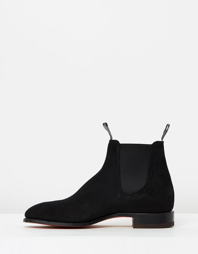 R.M.Williams - Suede Craftsman Boots - Regular