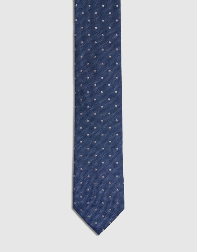 Oxford - Roman Spot 7Cm Silk Tie