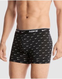 Nike - 3-Pack Dri-FIT Essential Organic Cotton Stretch Trunks