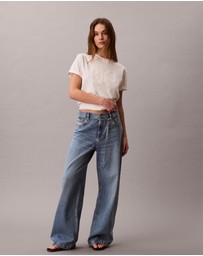 Calvin Klein Jeans - Low Rise Baggy Jeans