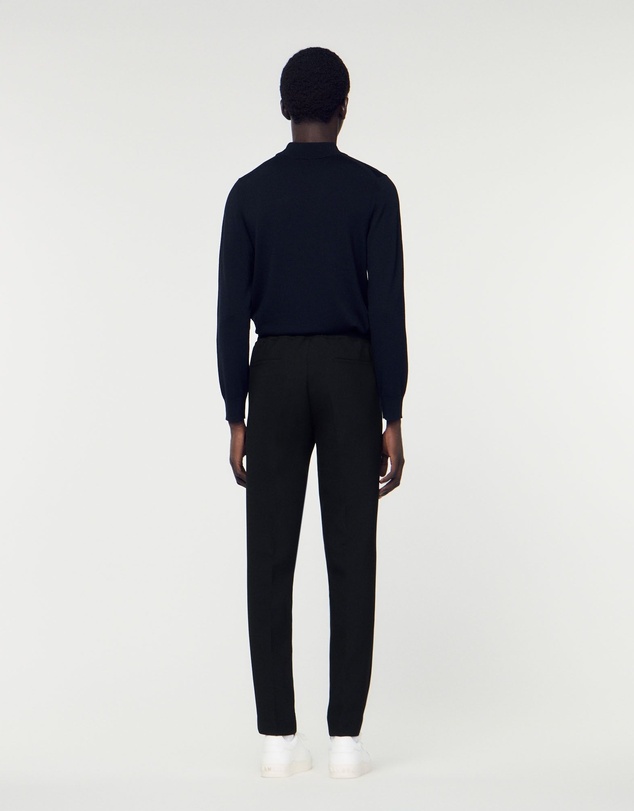 Sandro - Jersey Pants