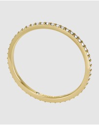 Fossil - Jewelry Gold Tone Ring