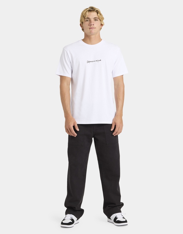 Quiksilver - Mens Qs Rushed Logo T-Shirt