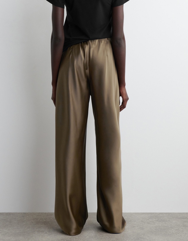 COS - Satin Wide-Leg Trousers