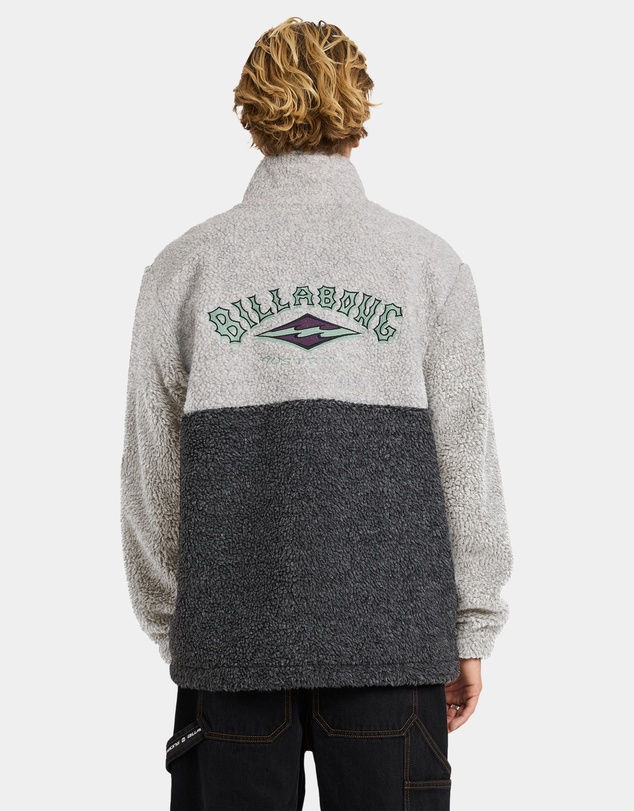 Billabong - Mens Tombstone Mock Neck Fleece Top