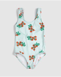 Bobo Choses - Juicy Tomatoes All Over Swimsuit - Babies-Teens