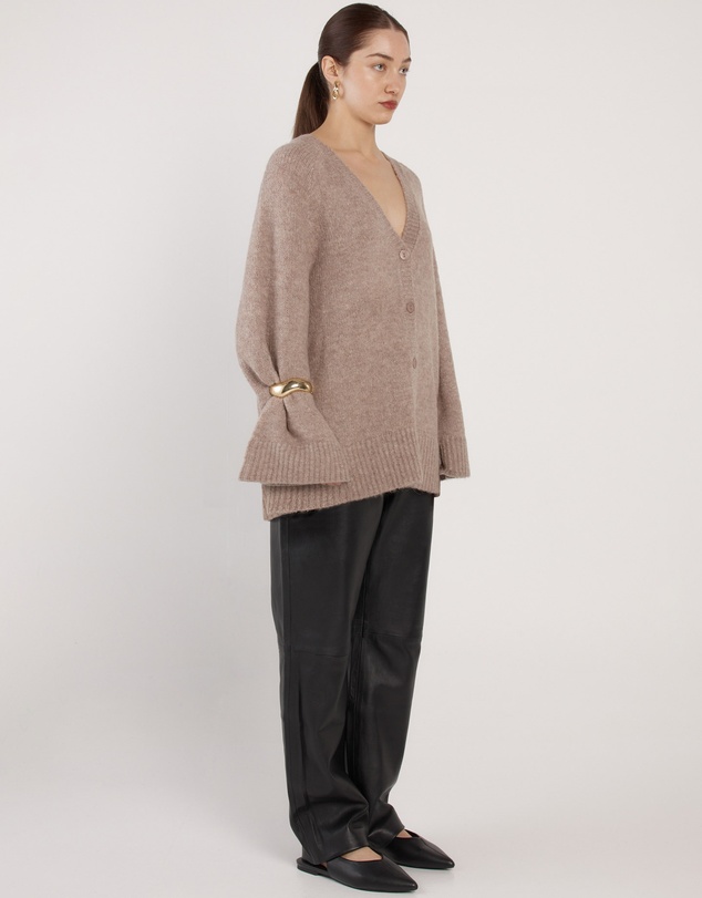 Fate + Becker - Zinnia Fluffy Cardigan