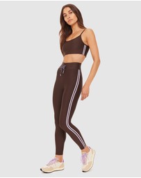 The Upside - Oxford 25in Midi Pants