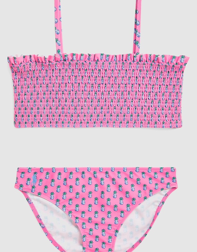 Polo Ralph Lauren - Pineapple-Print Two-Piece Swimsuit - ICONIC EXCLUSIVE (7YRS-16YRS)