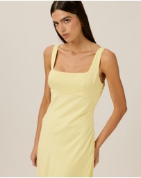 Tussah - Lulu Satin Midi Dress