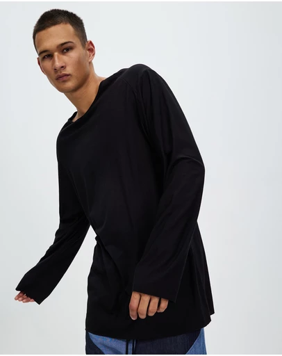 Surrounded By Ghosts - The Stannite Relaxed Cotton Long Sleeve T-Shirt