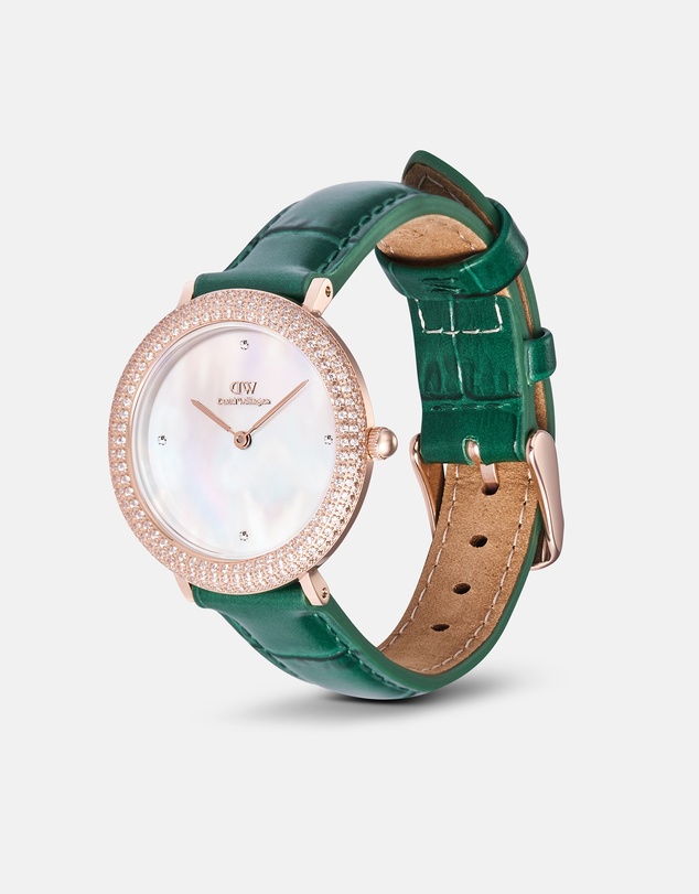 Daniel Wellington - Crystalline Bezel Croc