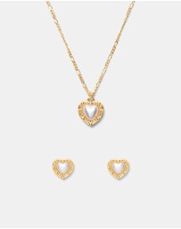 MIMCO - Maybelle Necklace Earrings Set