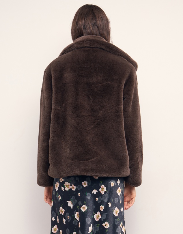 MINKPINK - Sigrid Faux Fur Coat