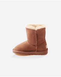 Ozwear Connection Uggs - Ugg Kids Ugg Button Boots (Water Resistant)