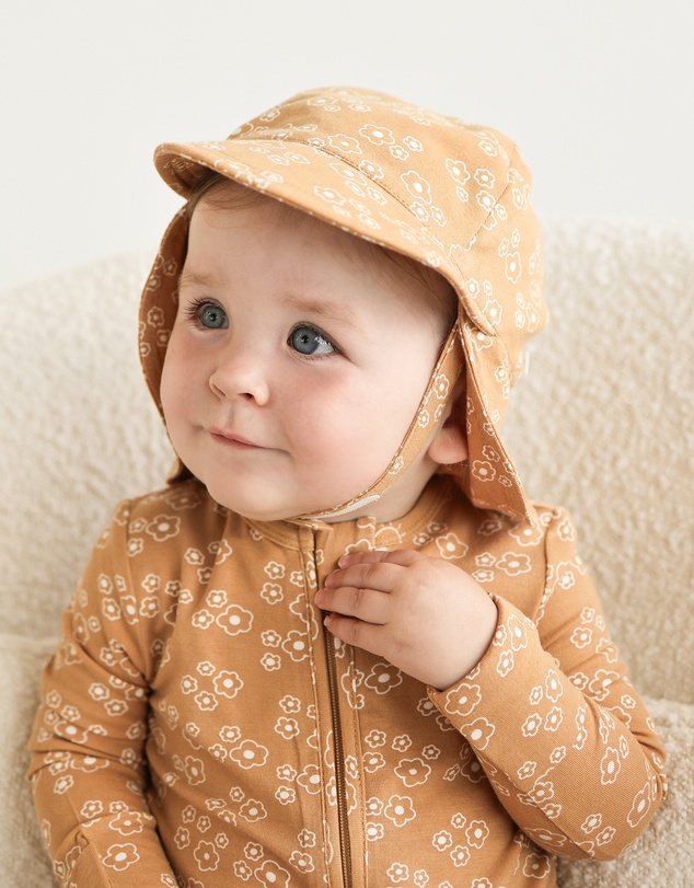 Kynd Baby - Sunny Hat in Golden Blooms