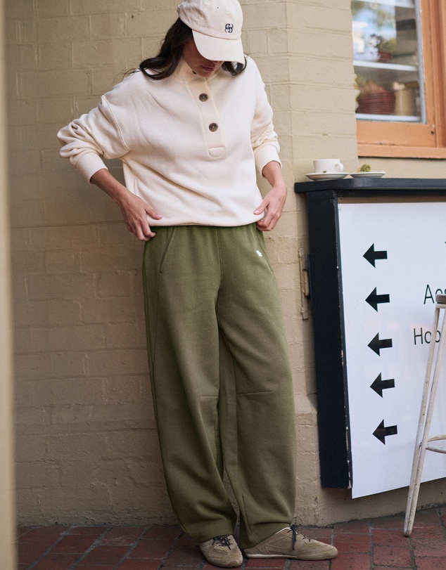 Ceres Life - Elise Barrel Trackpant
