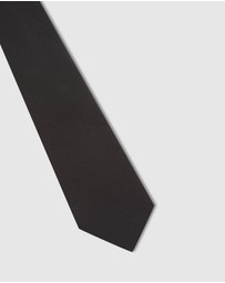 Oxford - Black Tie Cotton Skinny