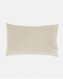 Linen House - Augusta 500TC Cotton Sateen King Pillowcase