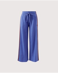 Ceres Life - Gigi Wide Leg Terry Trackpant