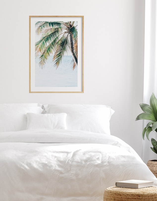 Olive et Oriel - Maldivian Palm II Art Print