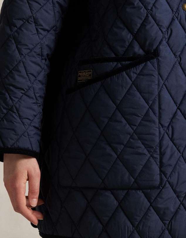 Polo Ralph Lauren - Quilted Barn Jacket - ICONIC EXCLUSIVE
