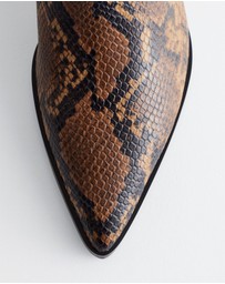 & Other Stories - Kitten Heel Ankle Boots