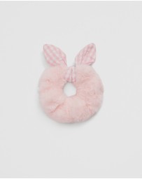 Country Road - Faux Fur Scrunchie