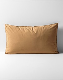 Aura Home - Evie Stonewash Organic Cotton Standard Pillowcase