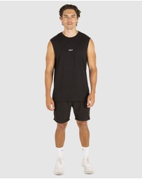 UNIT - UNIT Stock Mens Muscle Tee
