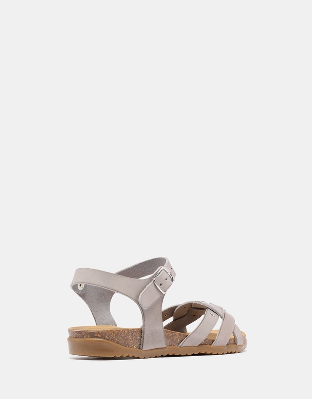 BioNatura - Scampe Leather Sandals
