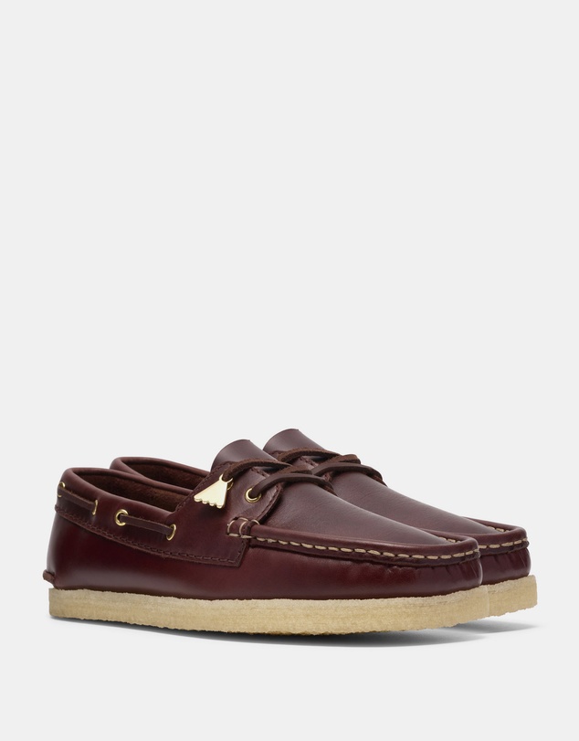 Clarks - Godney Boat (W) British Tan