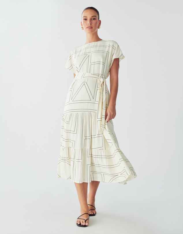 Willa - Lorri Midi Dress