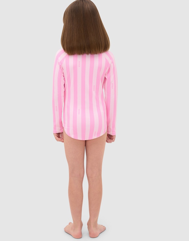 Seed Heritage - Stripe Logo Rashsuit