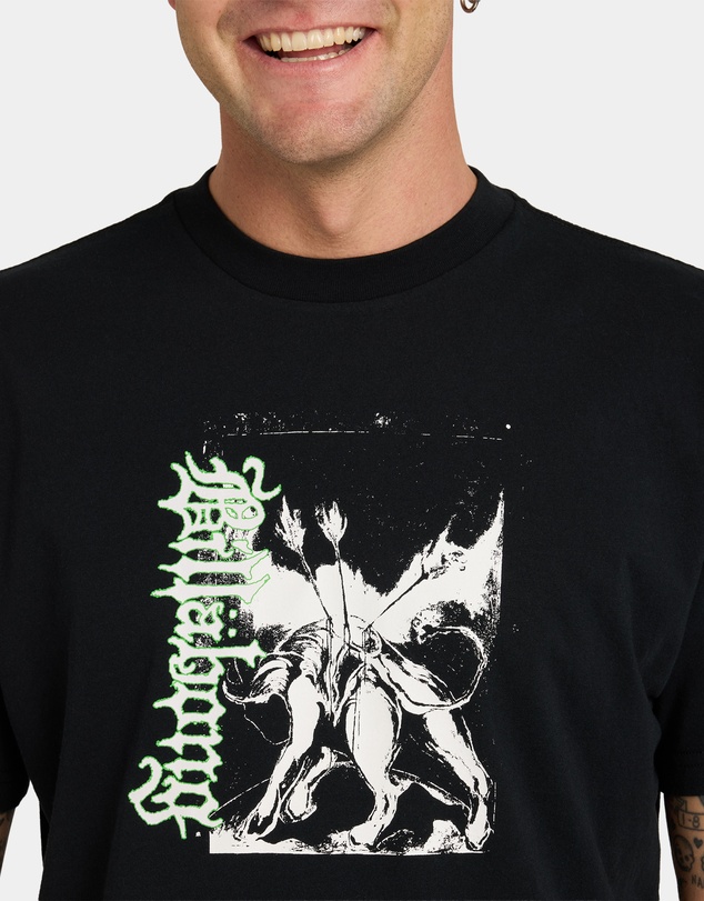 Billabong - Mens Creed Bull T-Shirt