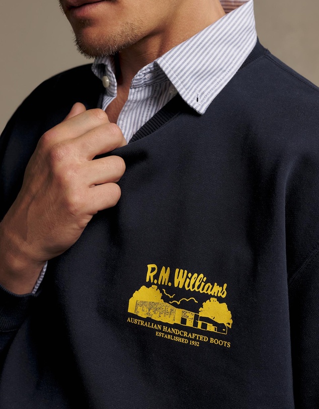 R.M.Williams - Workshop Crew Sweat