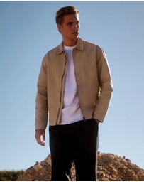 AERE - Cotton Trucker Jacket