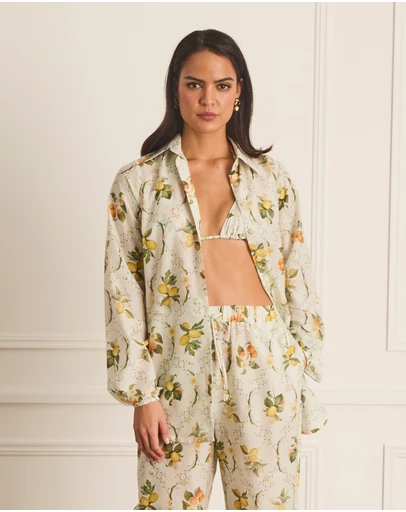 Aqua Blu Australia - Valencia Odilia Beach Shirt