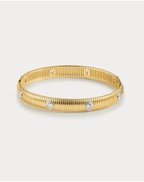 Luv Aj - The Georgia Ridged Bangle