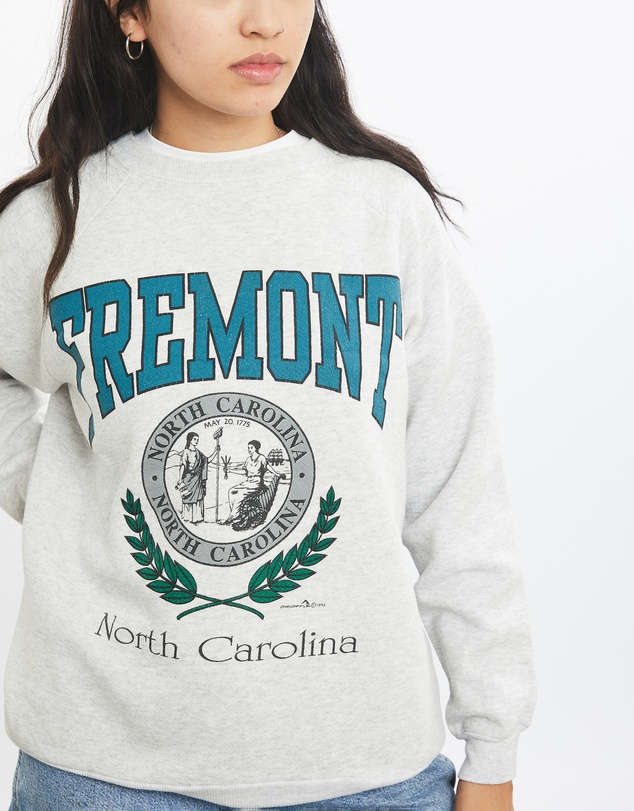 Vintage by The Real Deal - Pre Loved - Vintage 1992 Fremont North Carolina Sweatshirt