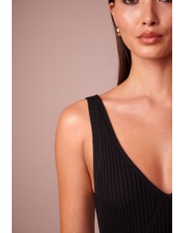 NEXT - Sleeveless Rib Vest