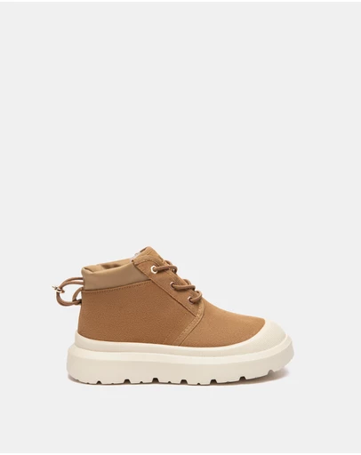 EVERAU - Australian Shepherd Ugg Bravin Men Cow Suede Upper UGG Boots